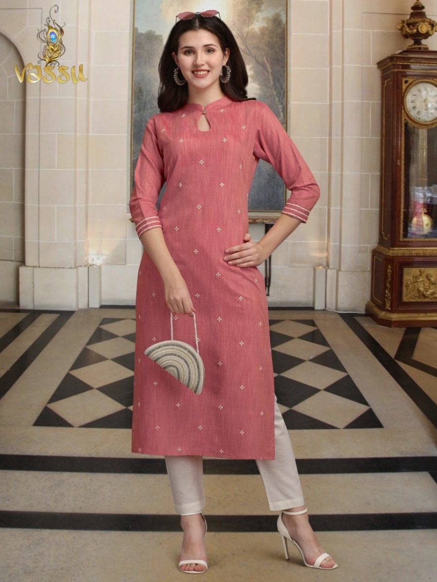 VASSU-KURTI-PANT-VOL-1-FANCY-KURTIS-WHOLESALE-4