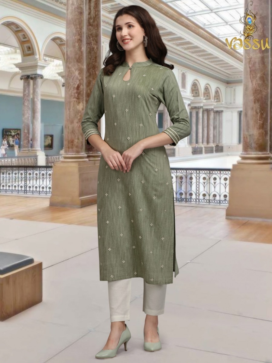 VASSU-KURTI-PANT-VOL-1-FANCY-KURTIS-WHOLESALE-5