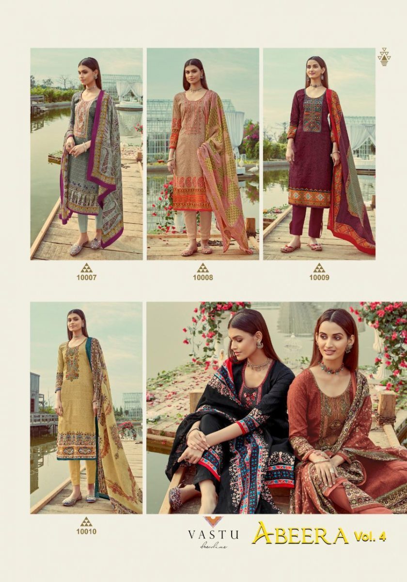 VASTU-ABEERA-VOL-4-LAWN-COTTON-SUITS-LATEST-COLLECTION-3