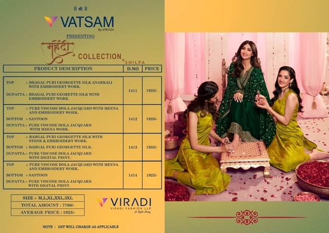 VATSAM-MEHNDI-SHILPA-SHETTY-DESIGNER-KURTI-WHOLESALER-11