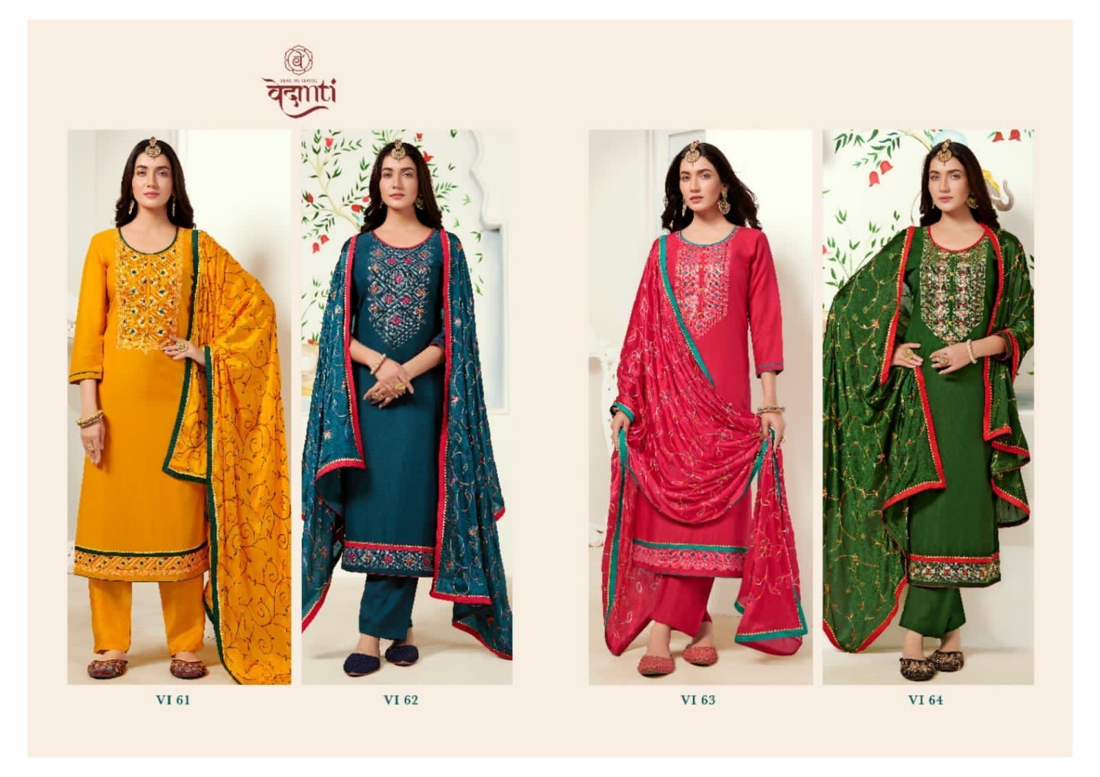 VEDANTI-TANUJA-PARAMPARA-SILK-SALWAR-SUITS-LATEST-CATALOGUE-1