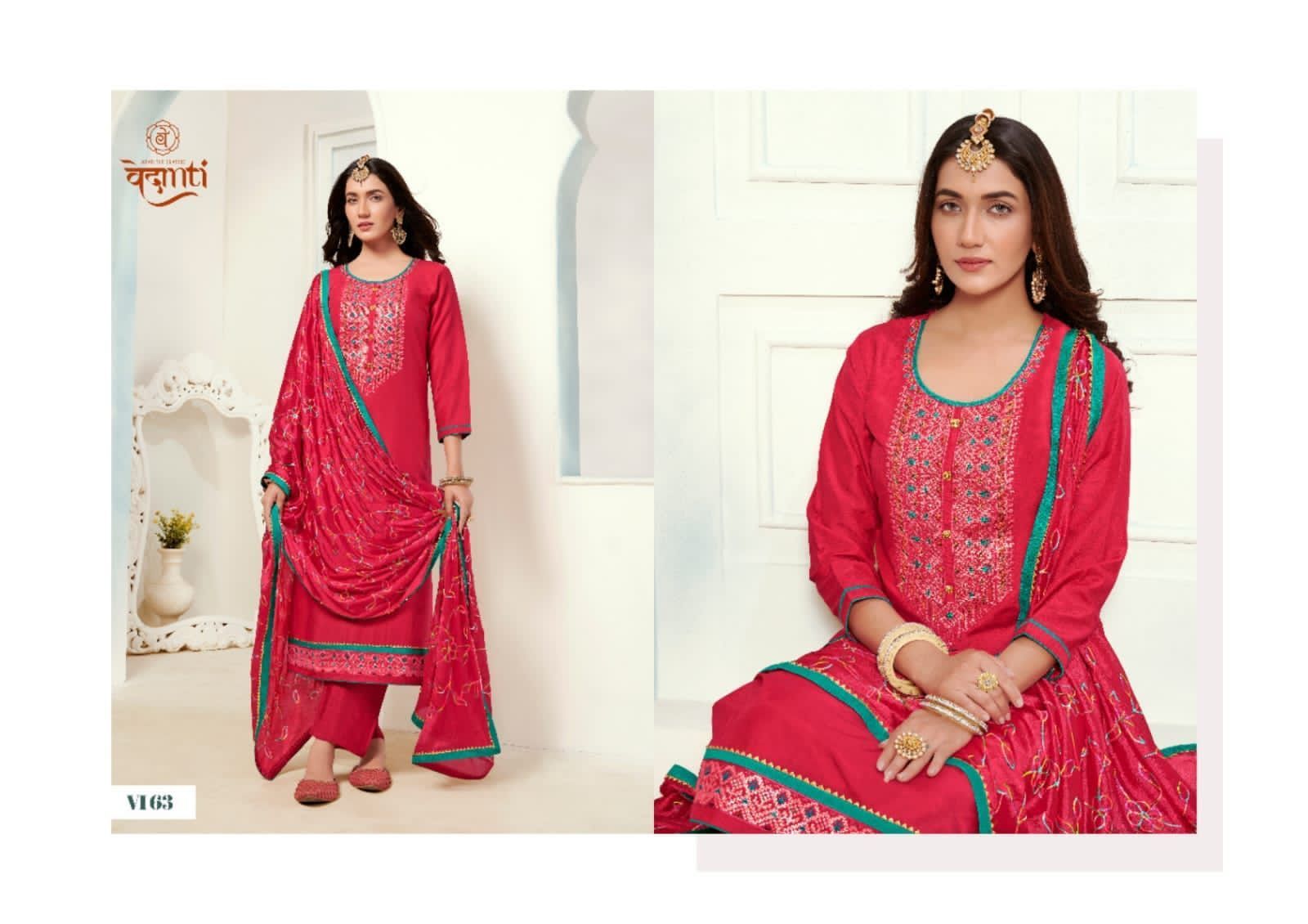 VEDANTI-TANUJA-PARAMPARA-SILK-SALWAR-SUITS-LATEST-CATALOGUE-4