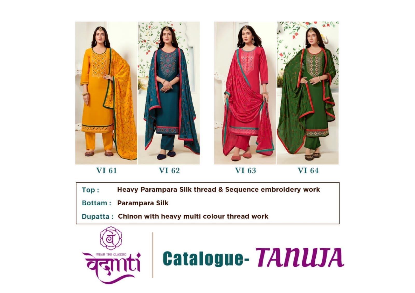 VEDANTI-TANUJA-PARAMPARA-SILK-SALWAR-SUITS-LATEST-CATALOGUE-7