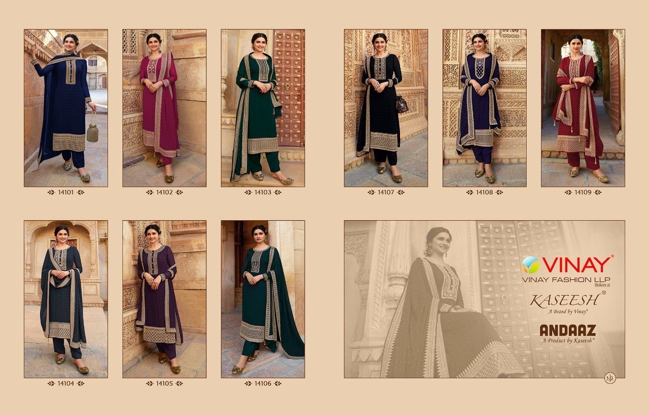 VINAY-FASHION-KASEESH-ANDAAZ-14101-14109-SERIES-SUITS-LATEST-CATALOGUE-2021-16