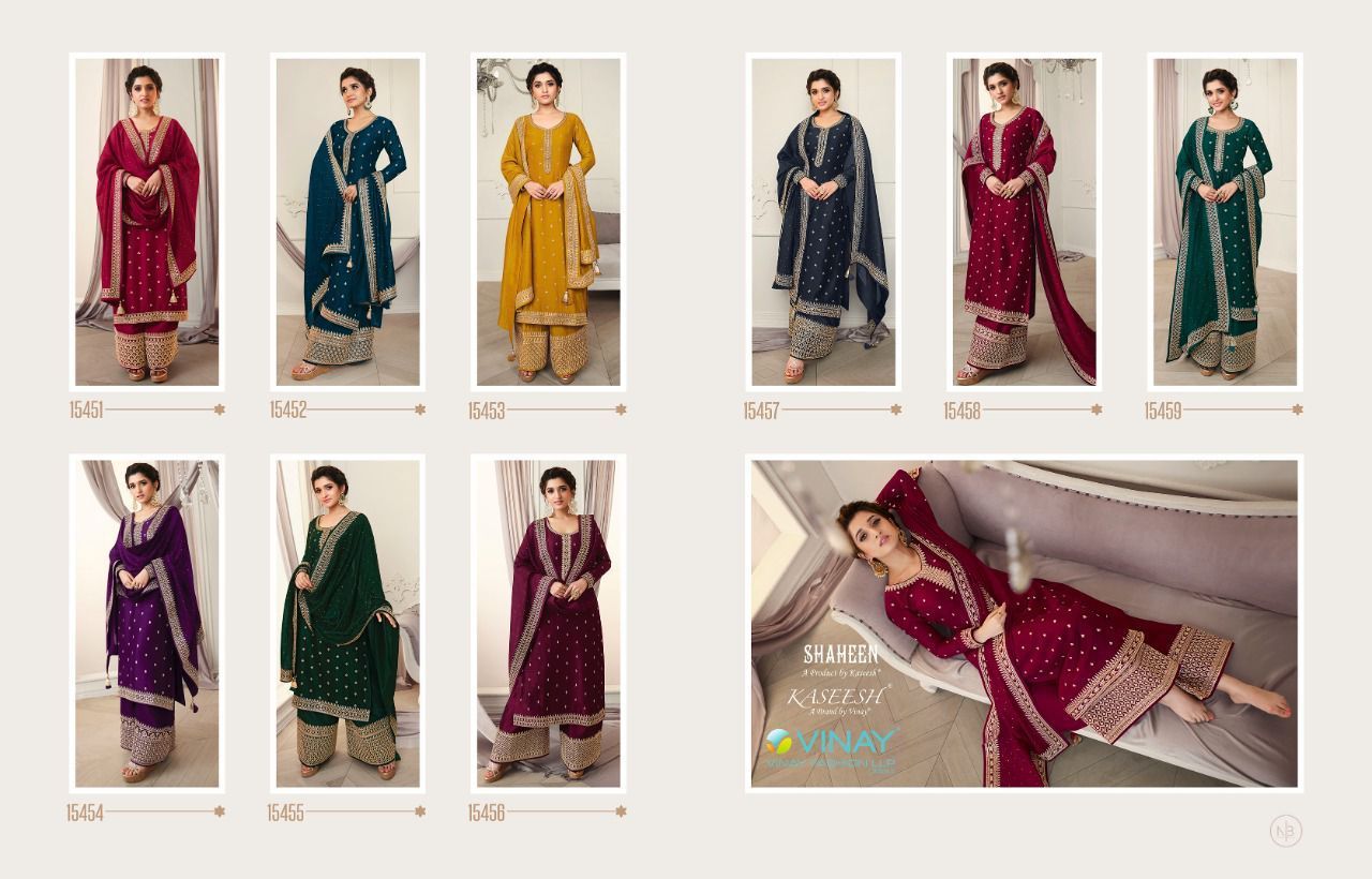 VINAY-FASHION-KASEESH-SHAHEEN-GEORGETTE-SALWAR-SUITS-CATALOGUE-9
