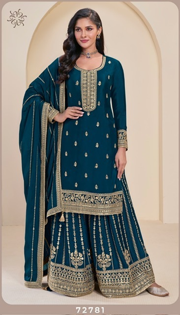 VINAY-FASHION-KULEESH-SANGEET-CHINON-SUITS-SUPPLIER-11