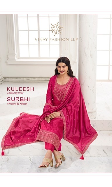 VINAY-FASHION-KULEESH-SURBHI-SILK-GEORGETTTE-SALWAR-KAMEEZ-WHOLESALER-IN-SURAT-10