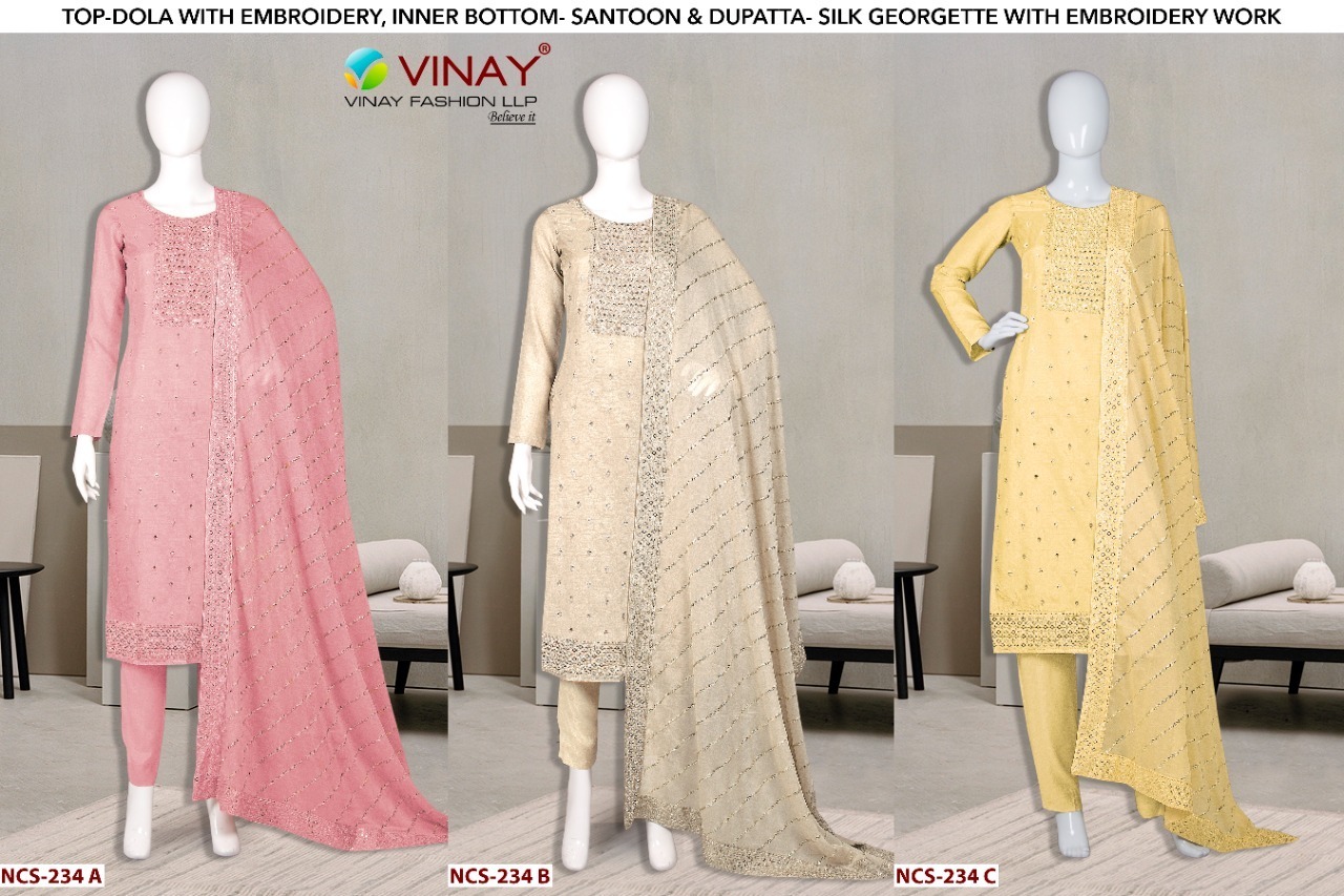 VINAY-FASHION-NCS-234-SERIES-DOLA-SILK-GEORGETTE-SUITS-CATALOGUE-5