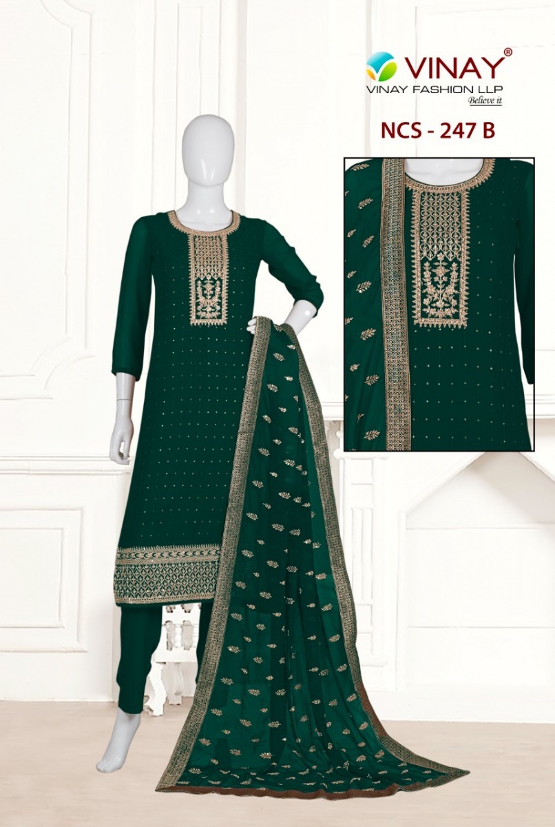 VINAY-FASHION-NCS-247-GEORGETTE-EMBROIDERED-SUIT-WHOLESALE-3