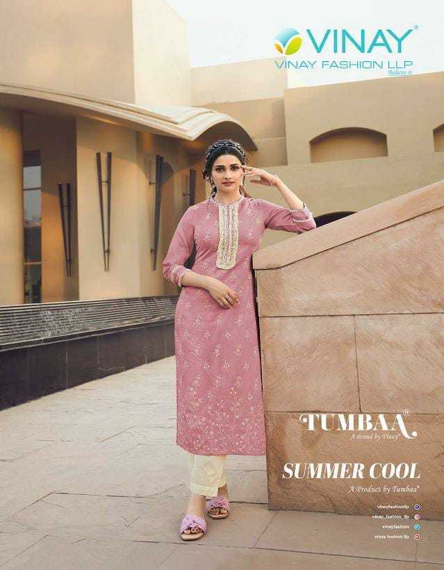 VINAY-FASHION-TUMBAA-SUMMER-COOL-KURTIS-WITH-PANT-AT-WHOLESALE-1