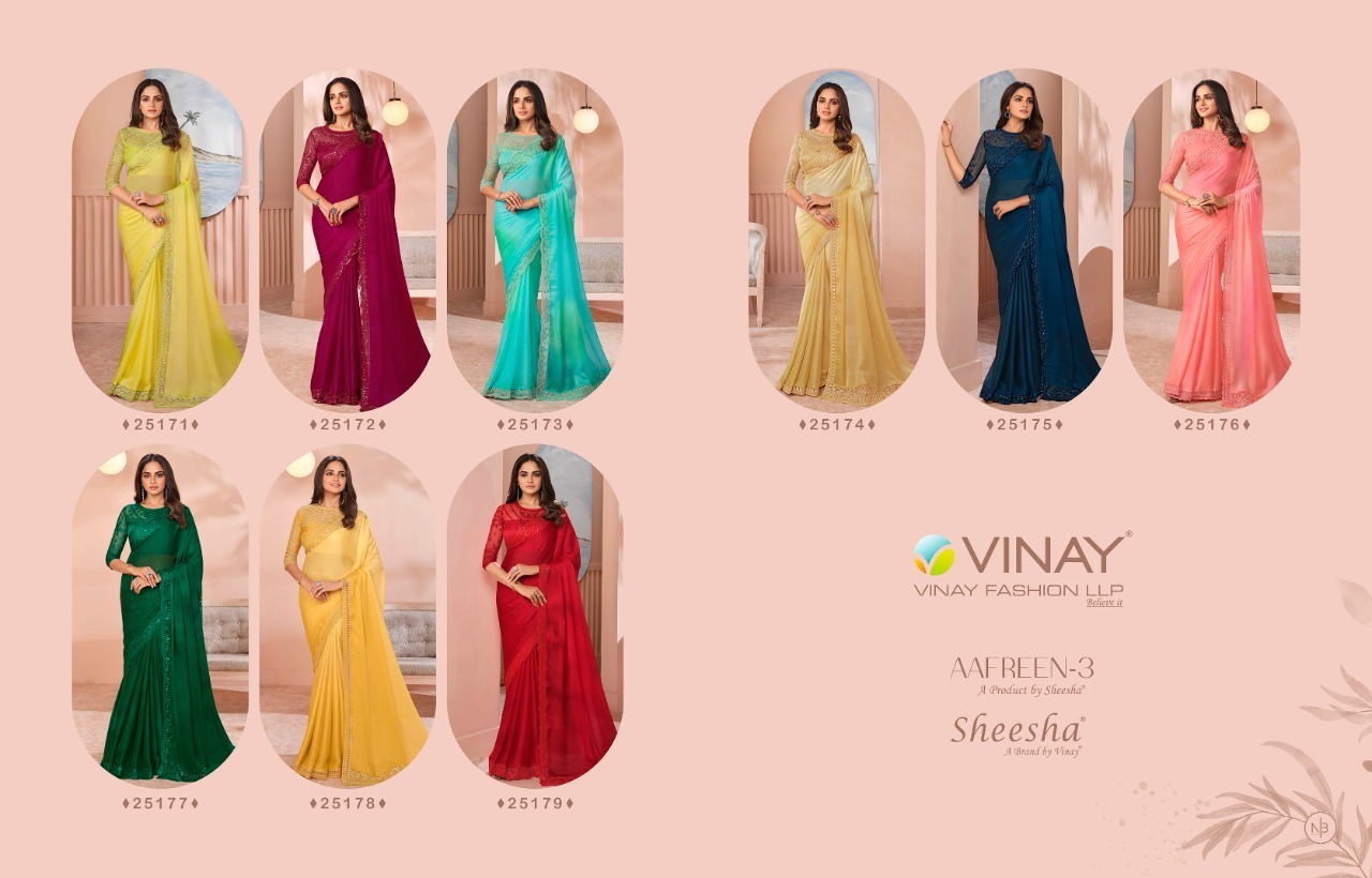 VINAY-KASEESH-AAFREEN-3-CHIFFON-HEAVY-SAREES-AT-SURAT-SUPPLIER-11