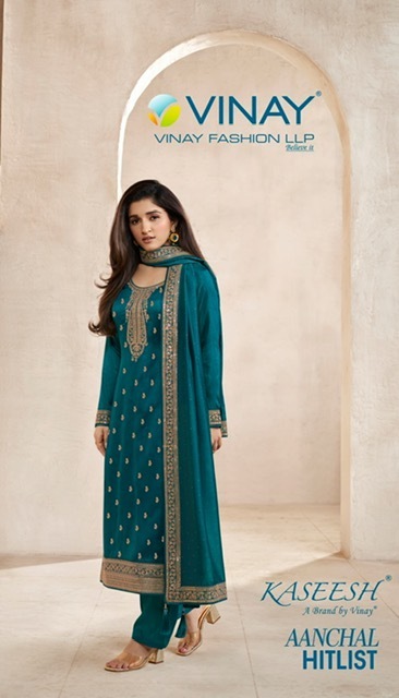 VINAY-KASEESH-AANCHAL-EMBROIDERY-SUITS-1