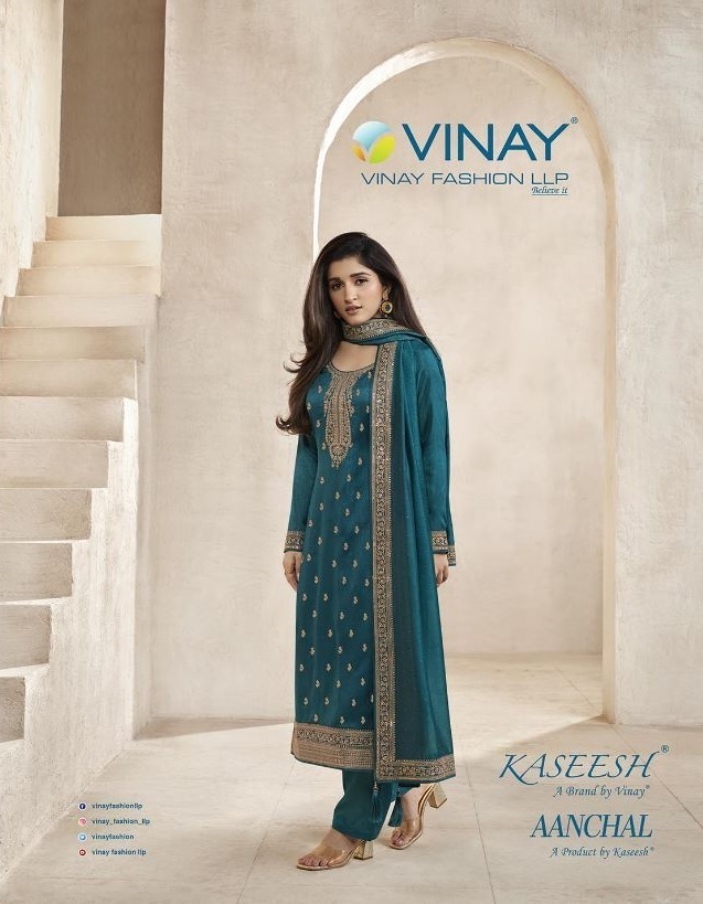 VINAY-KASEESH-AANCHAL-GEORGETTE-SILK-SALWAR-SUITS-AT-BEST-PRICE-1