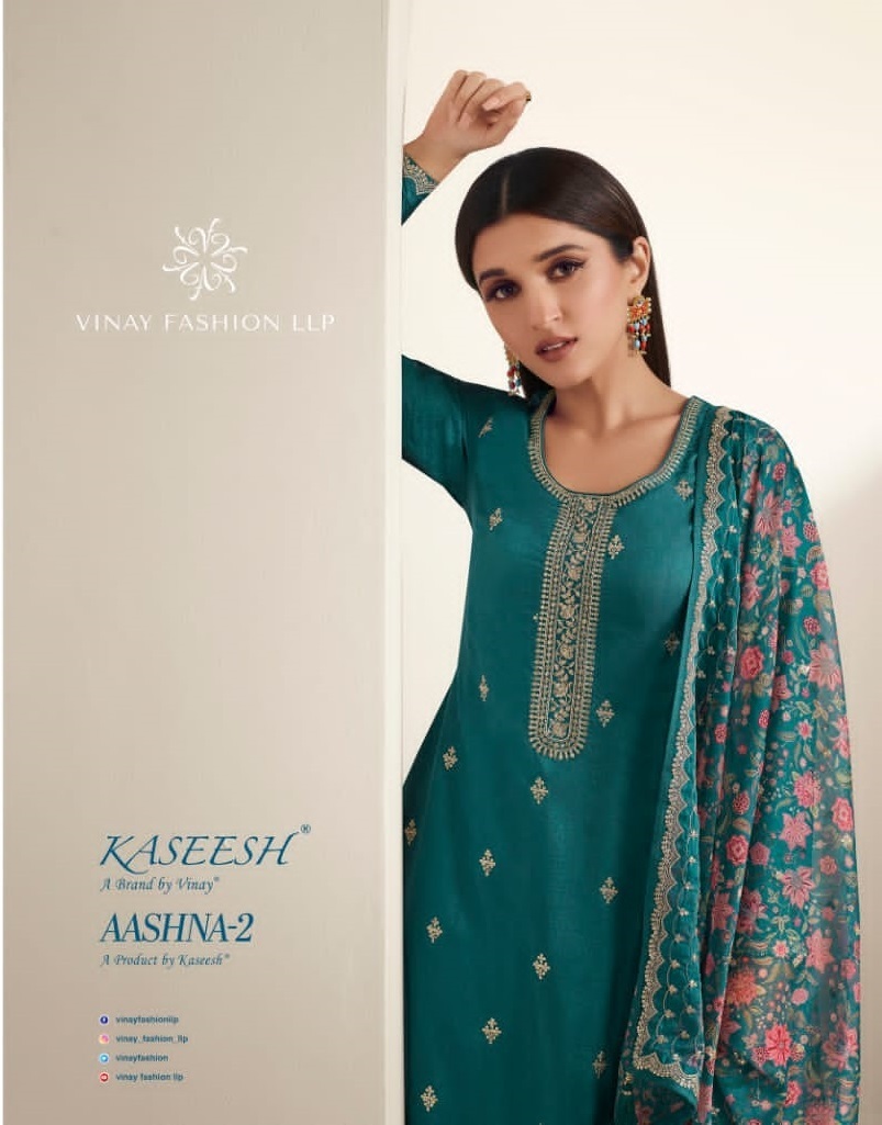 VINAY-KASEESH-AASHNA-VOL-2-DOLA-SILK-EMBROIDERY-SALWAR-SUITS-SUPPLIER-SURAT-1