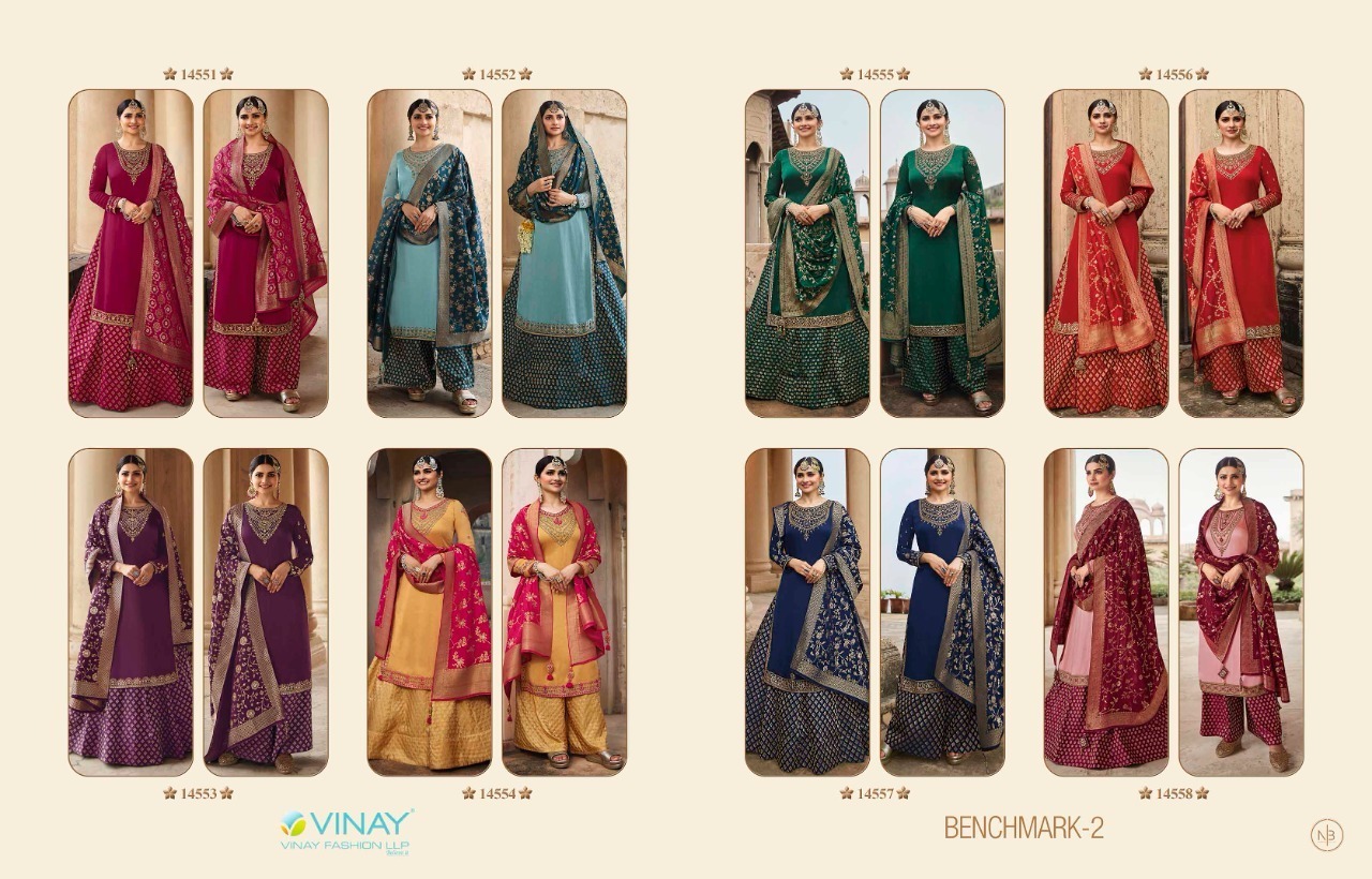 VINAY-KASEESH-BENCHMARK-VOL-2-14551-TO-14558-SALWAR-KAMEEZ-LATEST-CATALOGUE-2021-12
