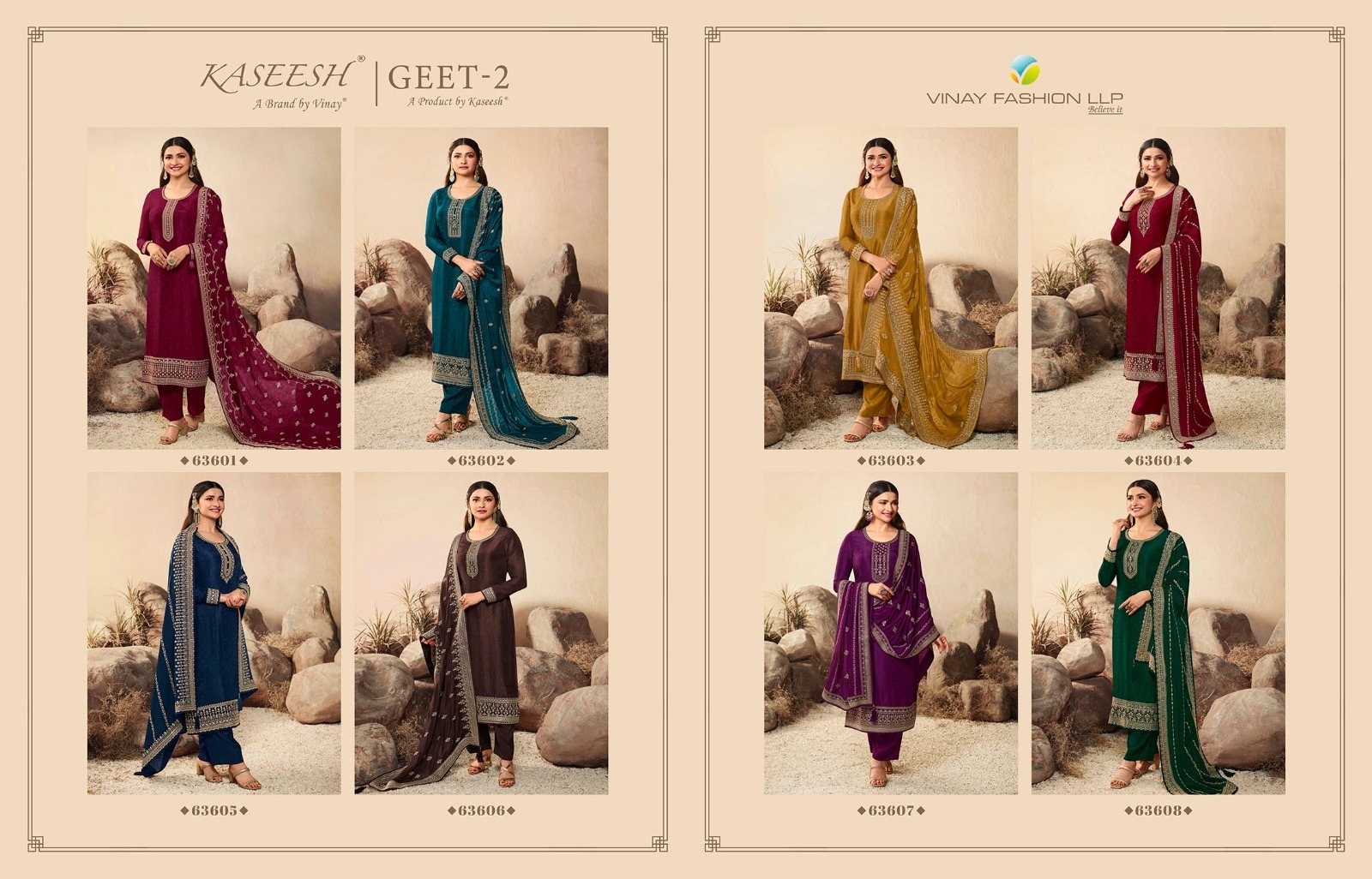 VINAY-KASEESH-GEET-VOL-2-SILK-GEORGETTE-SALWAR-SUITS-WHOLESALE-11