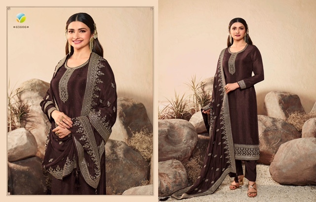 VINAY-KASEESH-GEET-VOL-2-SILK-GEORGETTE-SALWAR-SUITS-WHOLESALE-9