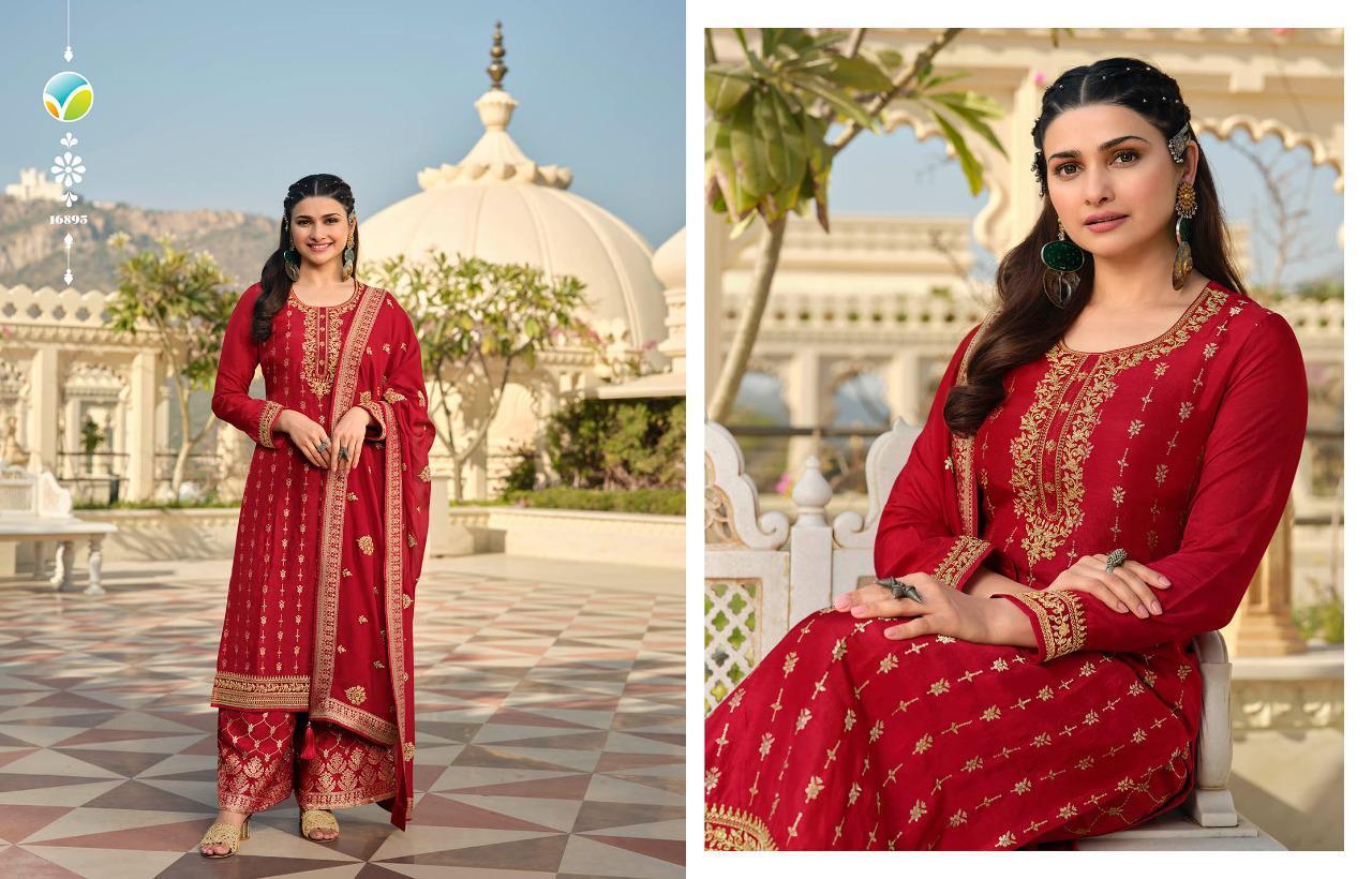 VINAY-KASEESH-GLAZZE-DOLA-SILK-EMBROIDERY-SUITS-LATEST-CATALOGUE-1
