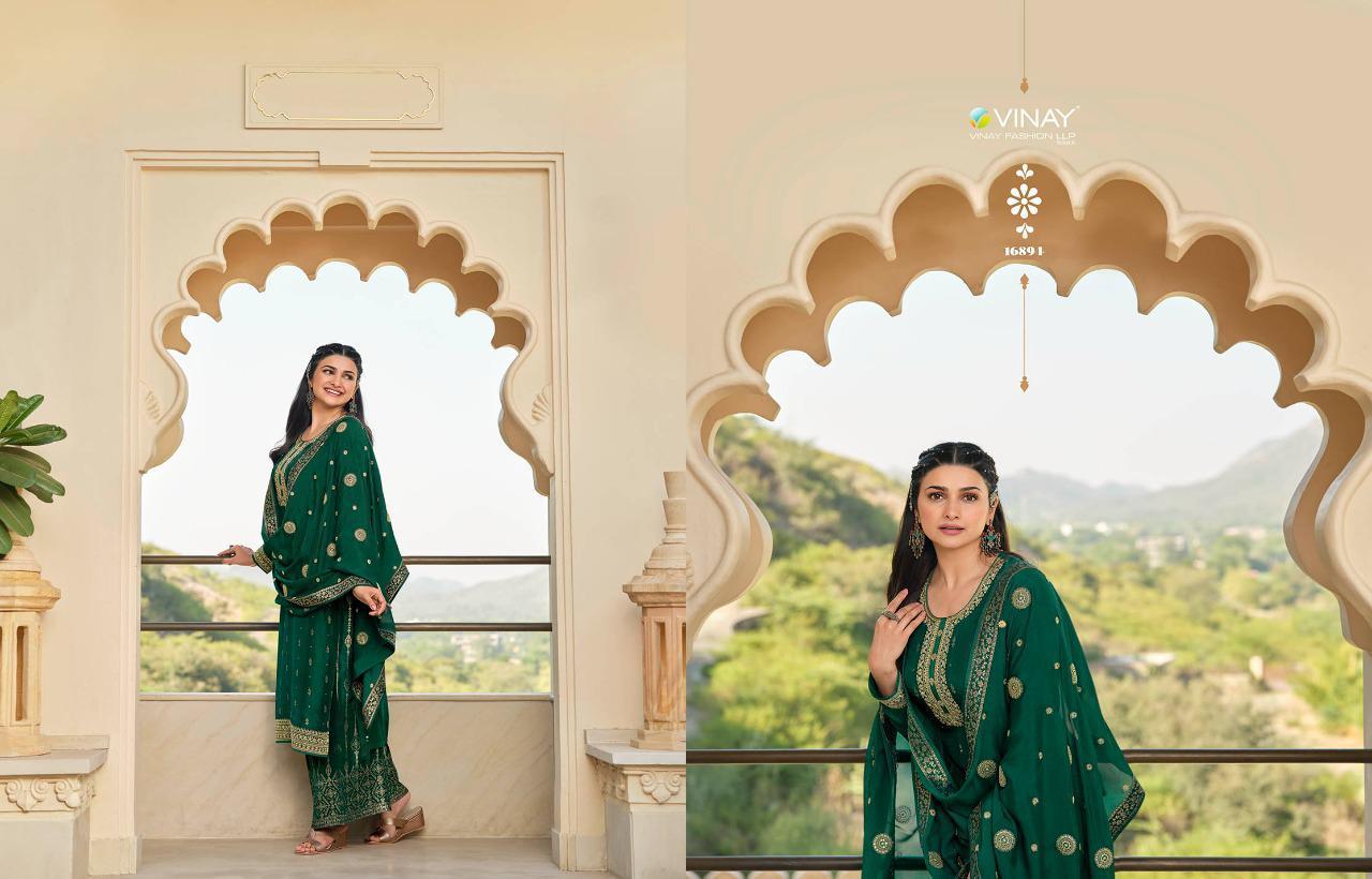 VINAY-KASEESH-GLAZZE-DOLA-SILK-EMBROIDERY-SUITS-LATEST-CATALOGUE-13