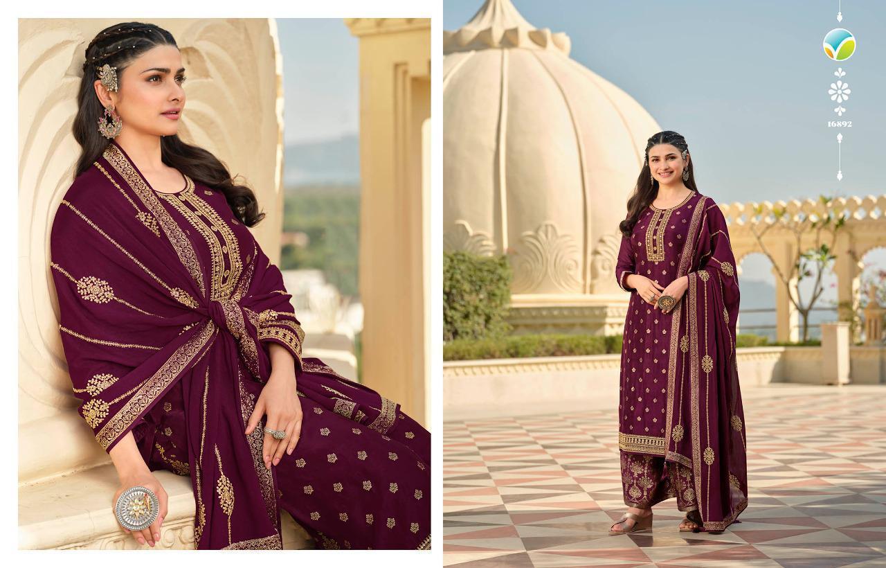 VINAY-KASEESH-GLAZZE-DOLA-SILK-EMBROIDERY-SUITS-LATEST-CATALOGUE-4
