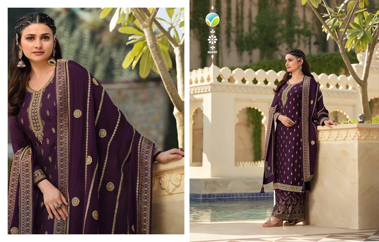 VINAY-KASEESH-GLAZZE-DOLA-SILK-EMBROIDERY-SUITS-LATEST-CATALOGUE-8