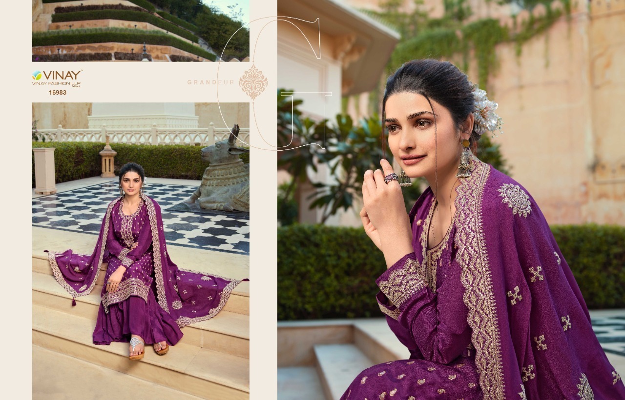 VINAY-KASEESH-GUZARISH-HIT-LIST-DOLA-SILK-EMBROIDERY-SUITS-WHOLESALE-7