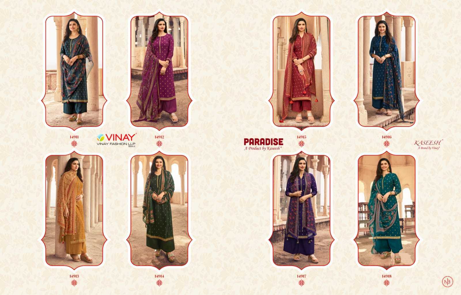 VINAY-KASEESH-PARADISE-14911-TO-14918-SALWAR-KAMEEZ-WHOLESALER-12