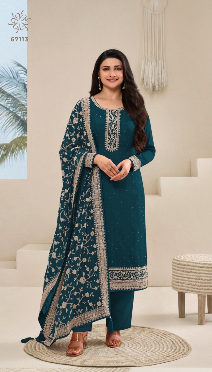 VINAY-KASEESH-PARUL-COLOUR-PLUS-HEAVY-EMBROIDERED-SUITS-5
