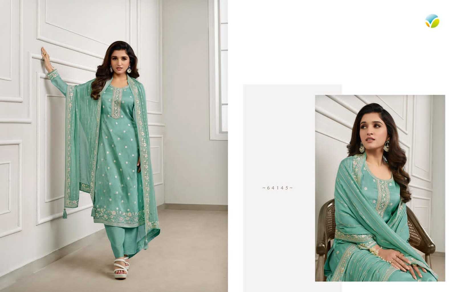 VINAY-KASEESH-SAANVI-VOL-2-DOLA-THREAD-EMBROIDERED-SUITS-WHOLESALE-7