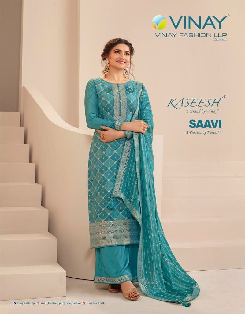 VINAY-KASEESH-SAAVI-DOLA-JACQUARD-SALWAR-SUITS-WHOLESALER-SURAT-1