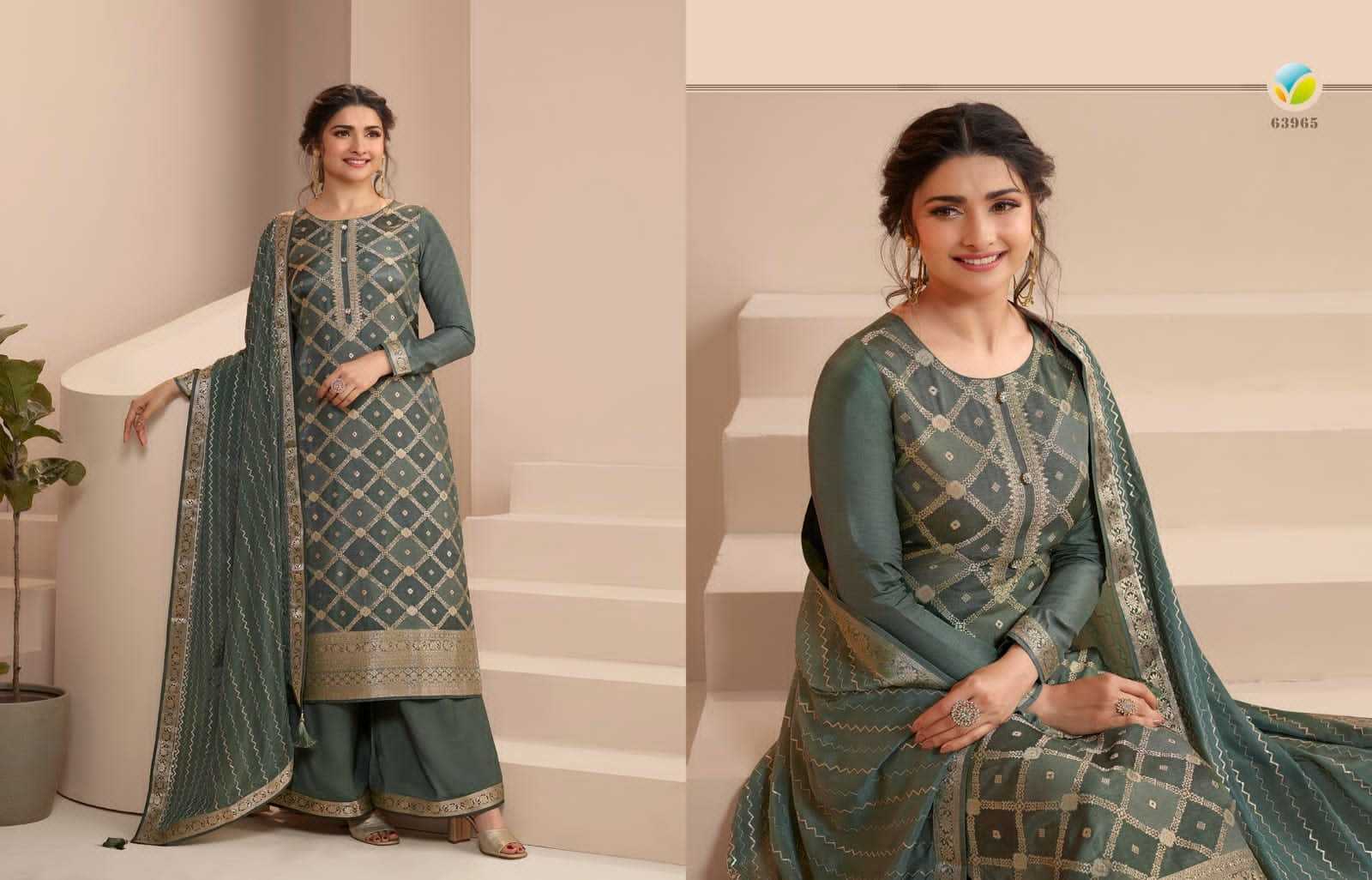 VINAY-KASEESH-SAAVI-ZARI-DOLA-JACQUARD-SALWAR-SUITS-WHOLESALE-4