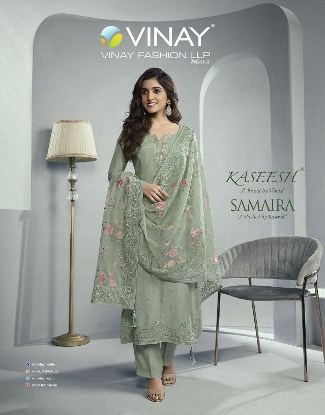 VINAY-KASEESH-SAMAIRA-DOLA-EMBROIDERY-SUITS-NEW-CATALOGUE-1