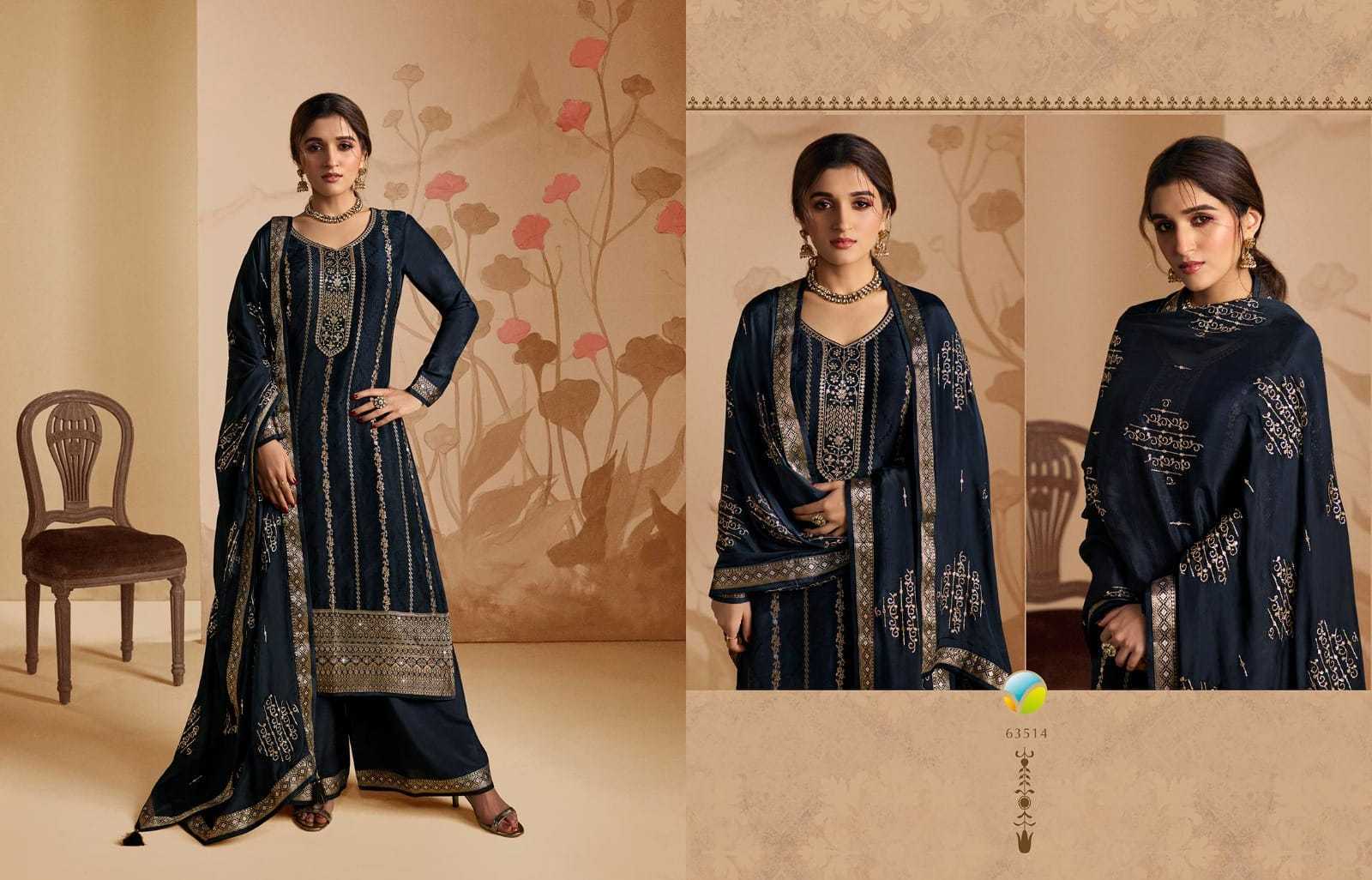 VINAY-KASEESH-SANA-VOL-2-DOLA-ZARI-JACQUARD-SUITS-WHOLESALE-5