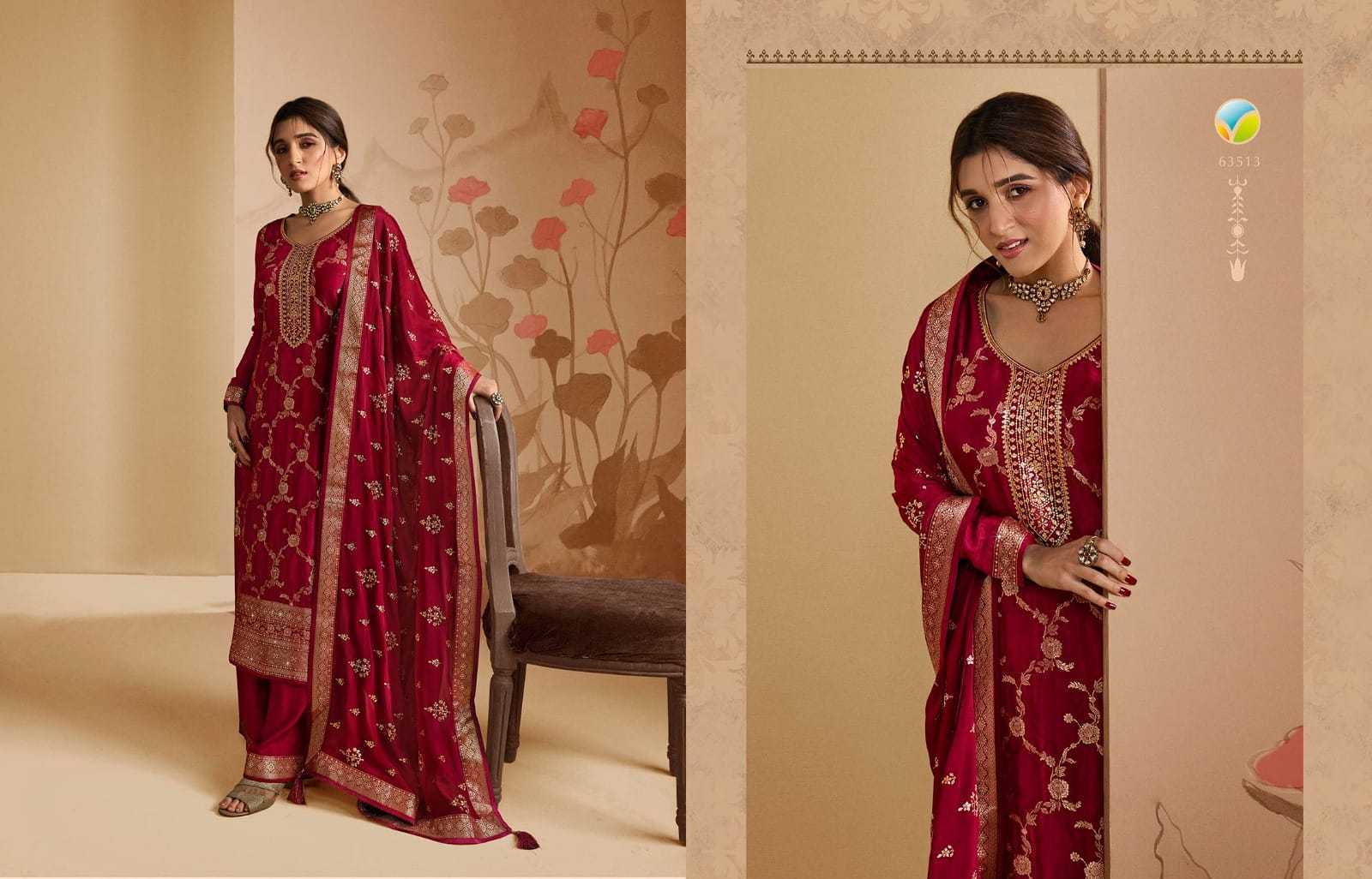 VINAY-KASEESH-SANA-VOL-2-DOLA-ZARI-JACQUARD-SUITS-WHOLESALE-7