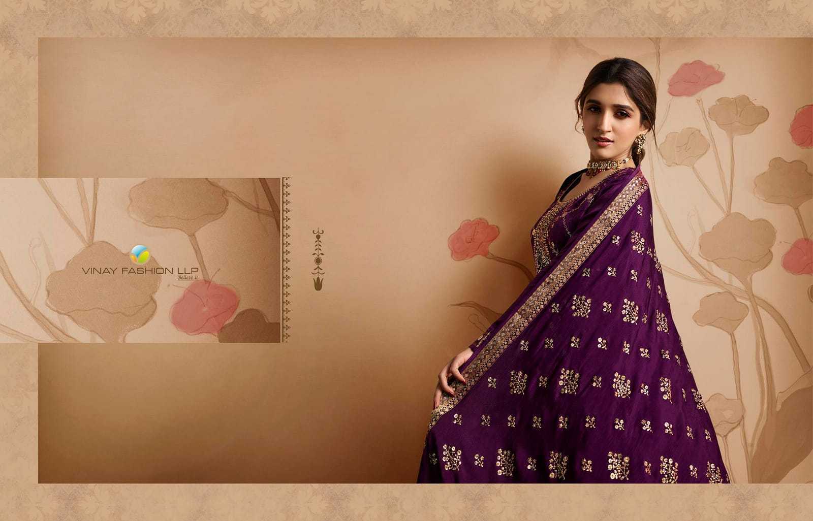 VINAY-KASEESH-SANA-VOL-2-DOLA-ZARI-JACQUARD-SUITS-WHOLESALER-SURAT-2