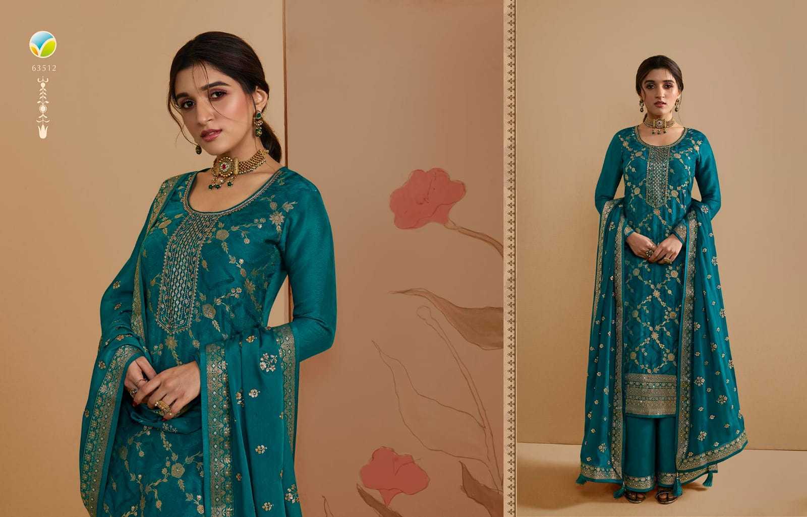 VINAY-KASEESH-SANA-VOL-2-DOLA-ZARI-JACQUARD-SUITS-WHOLESALER-SURAT-4