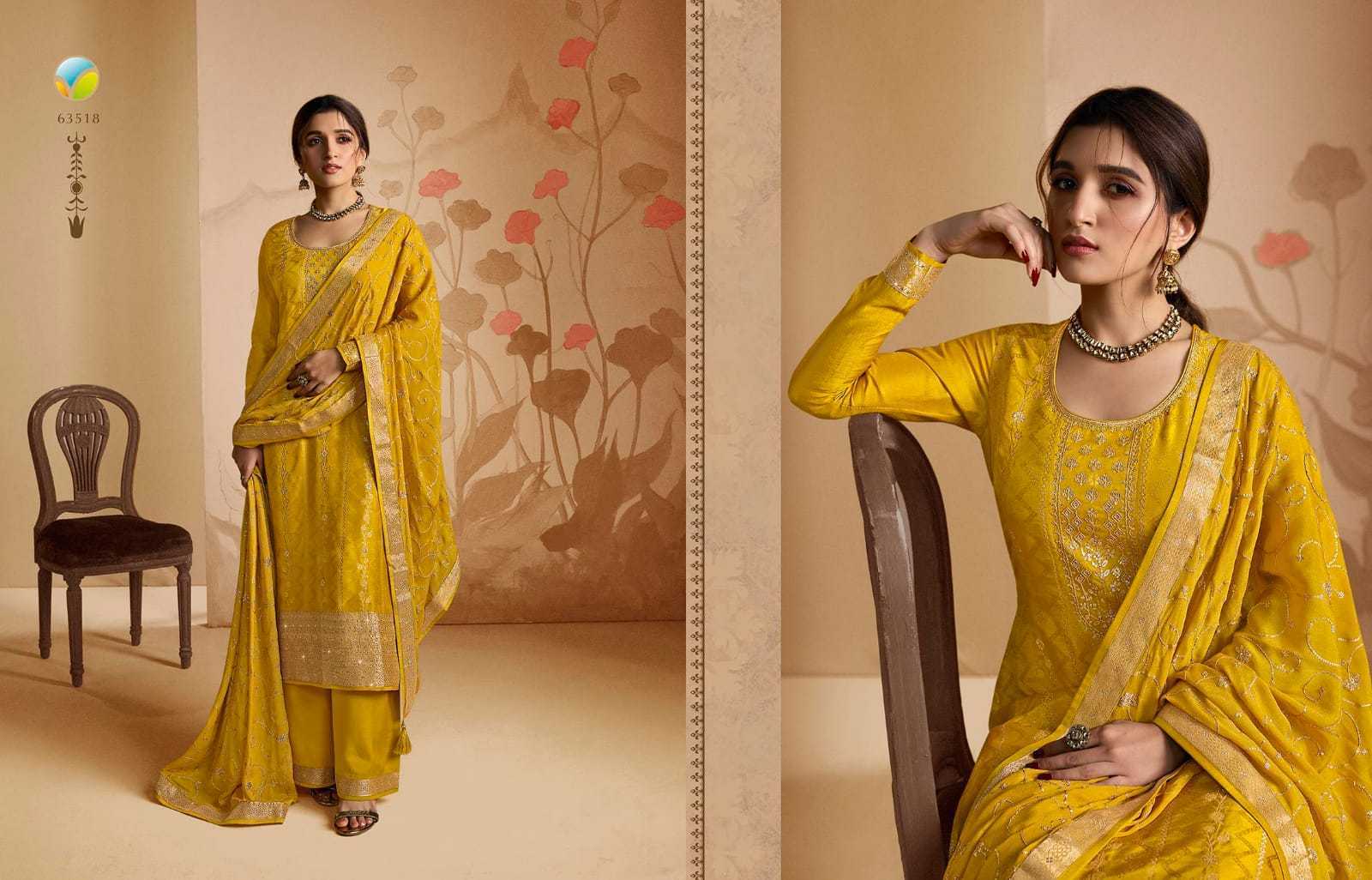 VINAY-KASEESH-SANA-VOL-2-DOLA-ZARI-JACQUARD-SUITS-WHOLESALER-SURAT-7