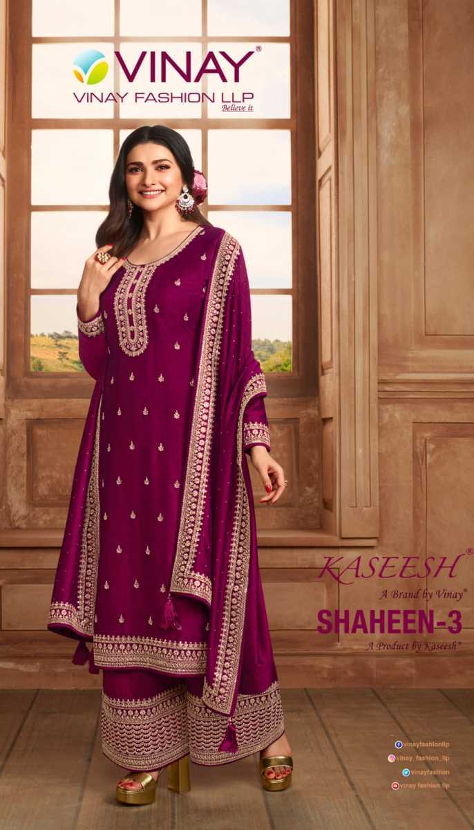 VINAY-KASEESH-SHAHEEN-3-EMBROIDERY-SUITS-1