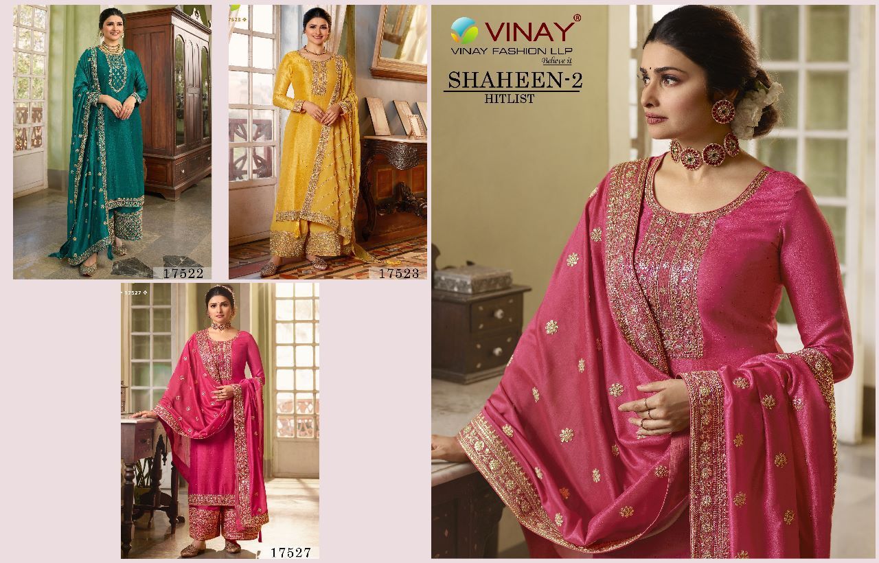 VINAY-KASEESH-SHAHEEN-VOL-2-HIT-LIST-SILK-EMBROIDERY-SUITS-WHOLESALE-6