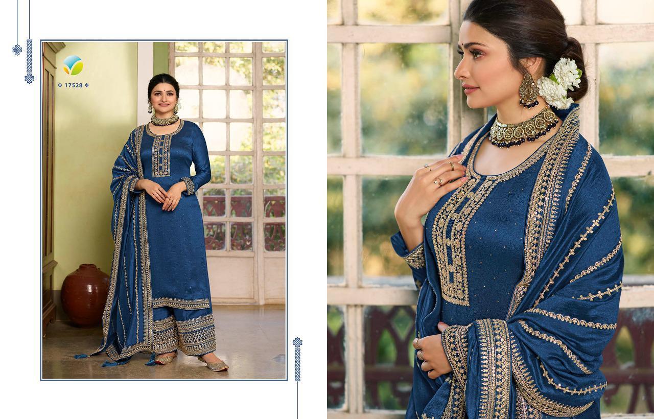 VINAY-KASEESH-SHAHEEN-VOL-2-SILK-EMBROIDERY-SUITS-AT-SURAT-10