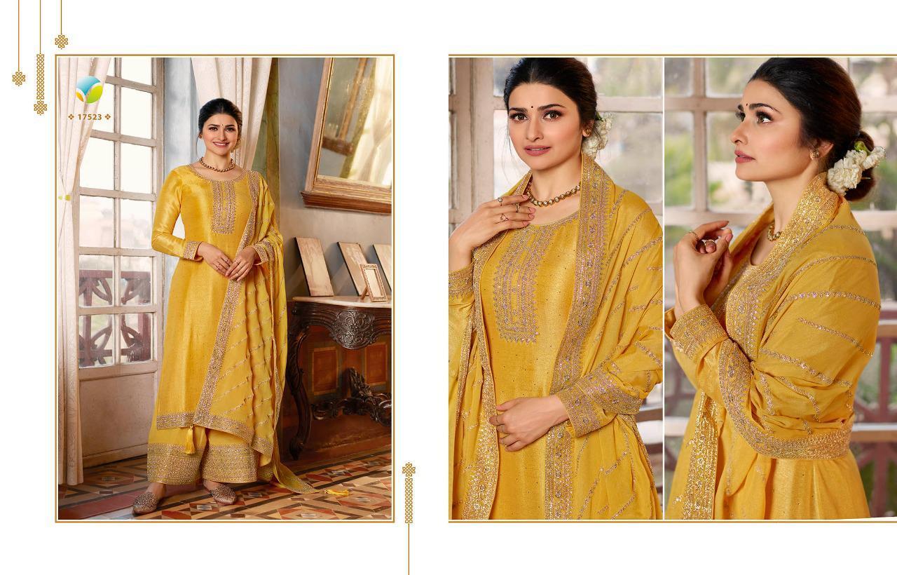 VINAY-KASEESH-SHAHEEN-VOL-2-SILK-EMBROIDERY-SUITS-AT-SURAT-8