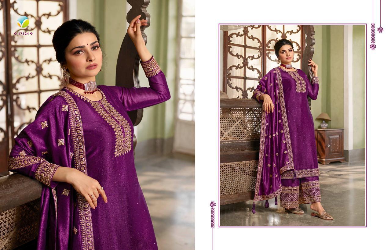 VINAY-KASEESH-SHAHEEN-VOL-2-SILK-EMBROIDERY-SUITS-AT-SURAT-9