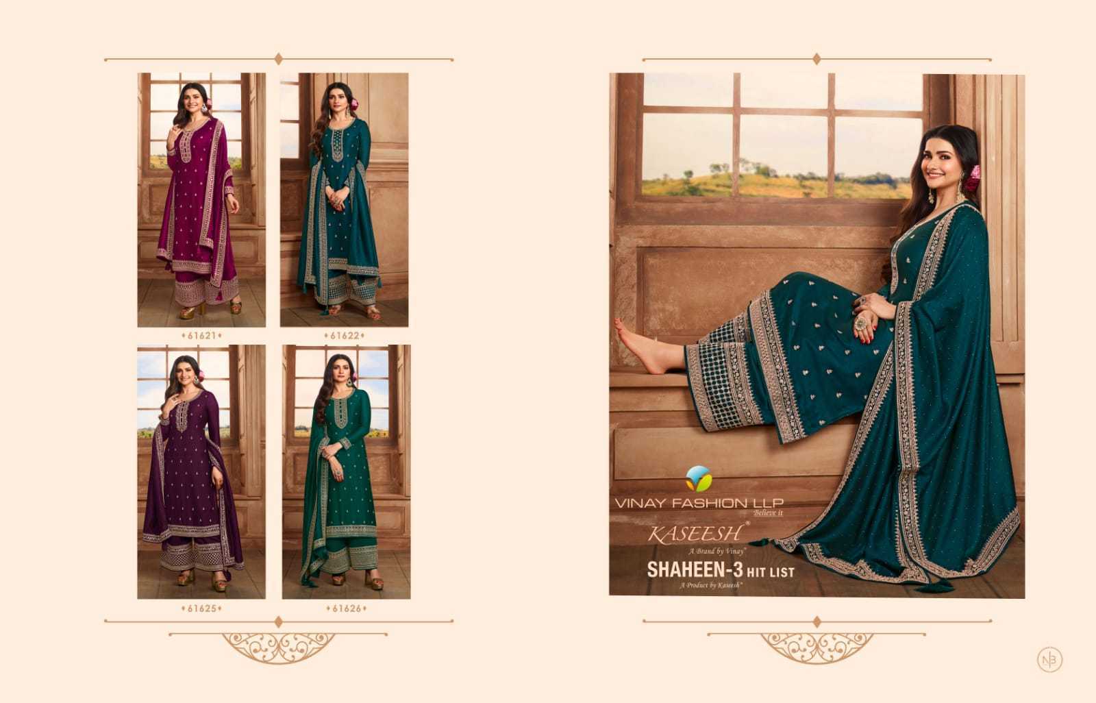 VINAY-KASEESH-SHAHEEN-VOL-3-SILK-GEORGETTE-EMBROIDERY-SUITS-WHOLESALE-3