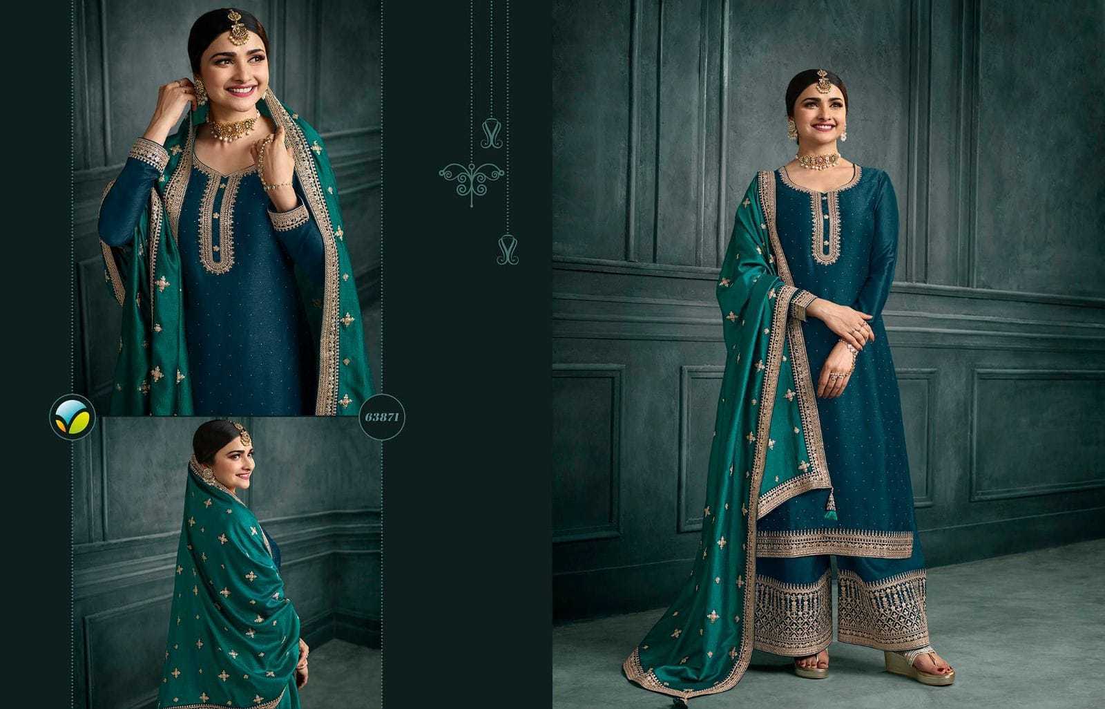 VINAY-KASEESH-SHAHEEN-VOL-4-SILK-GEORGETTE-EMBROIDERY-SUITS-AT-SURAT-2
