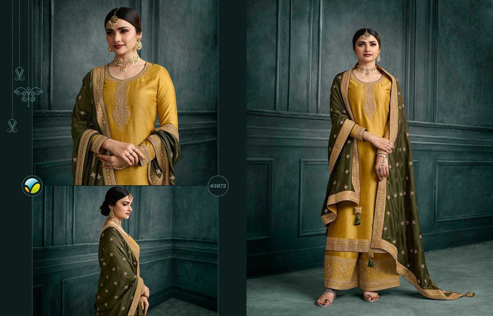 VINAY-KASEESH-SHAHEEN-VOL-4-SILK-GEORGETTE-EMBROIDERY-SUITS-AT-SURAT-3