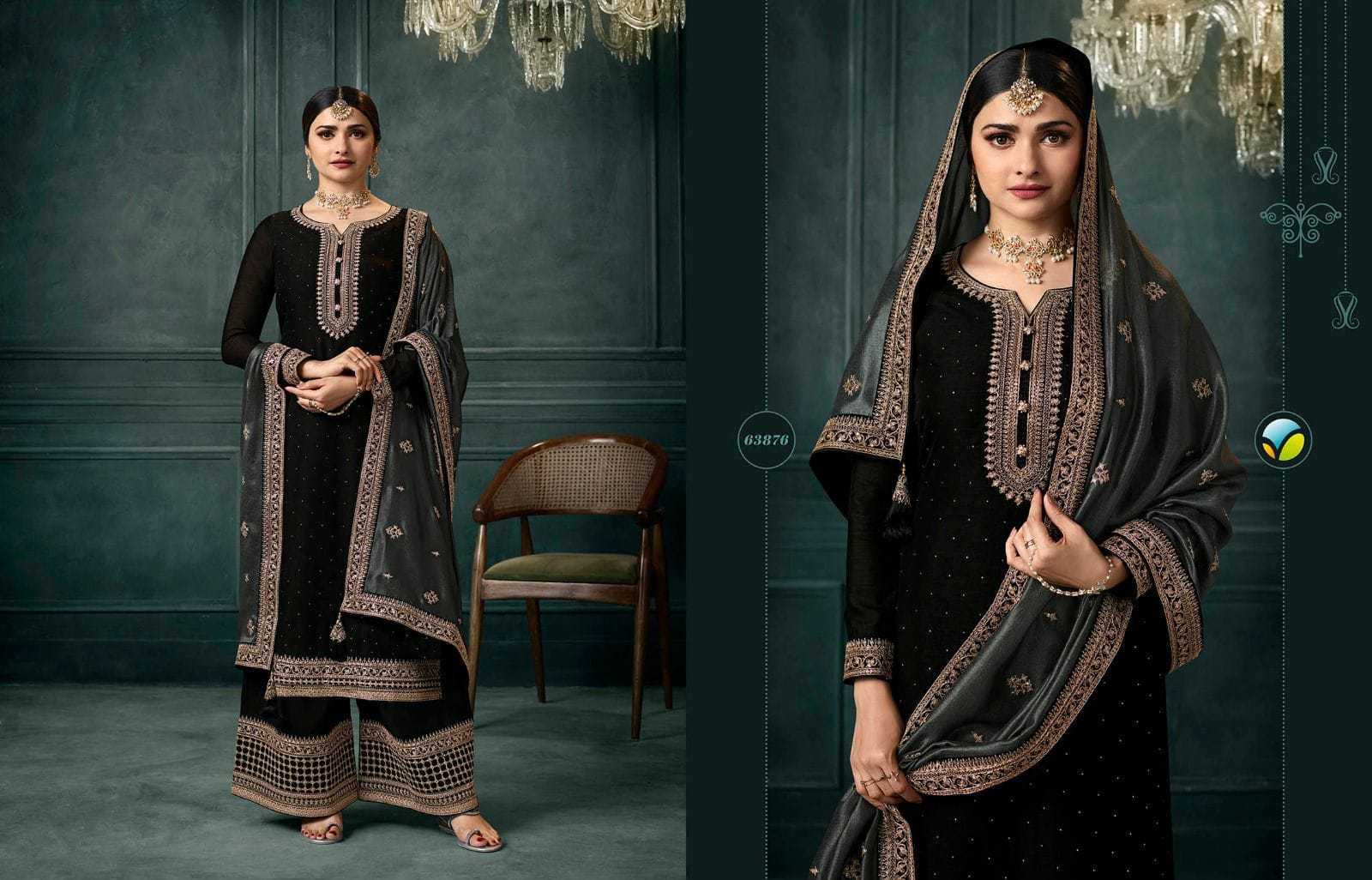 VINAY-KASEESH-SHAHEEN-VOL-4-SILK-GEORGETTE-EMBROIDERY-SUITS-AT-SURAT-5