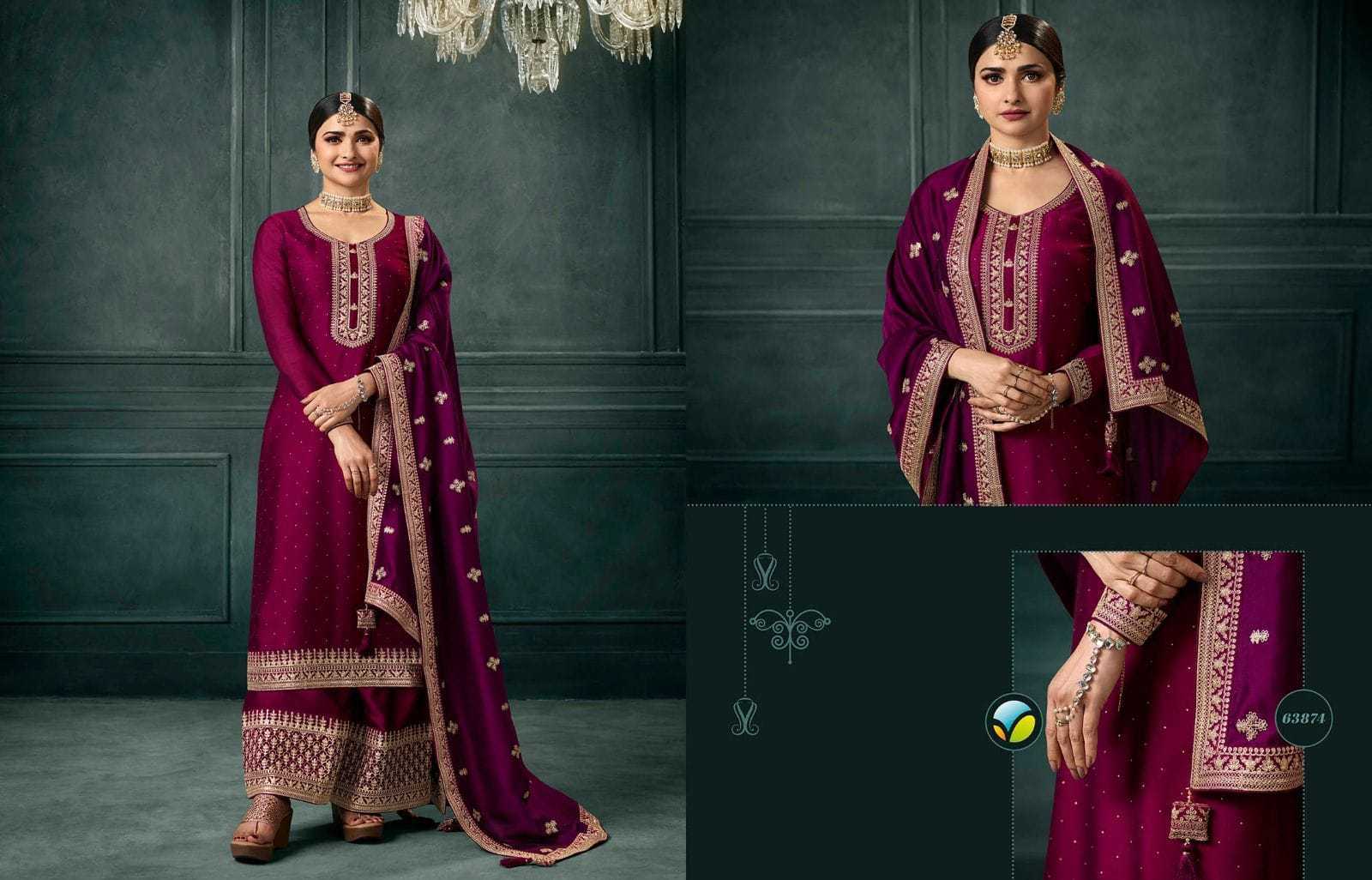 VINAY-KASEESH-SHAHEEN-VOL-4-SILK-GEORGETTE-EMBROIDERY-SUITS-AT-SURAT-6