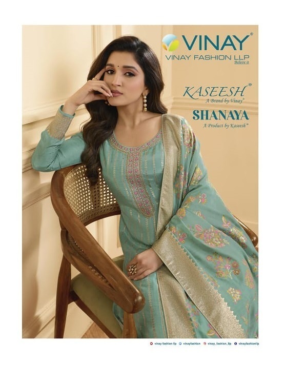 VINAY-KASEESH-SHANAYA-MACHLIN-JACQUARD-SUITS-WHOLESALER-SURAT