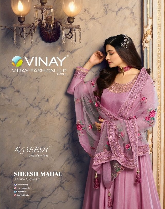 VINAY-KASEESH-SHEESH-MAHAL-DOLA-SILK-TOP-WITH-DUPATTA-AT-WHOLESALE-1