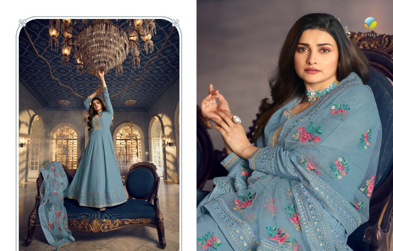 VINAY-KASEESH-SHEESH-MAHAL-DOLA-SILK-TOP-WITH-DUPATTA-AT-WHOLESALE-9